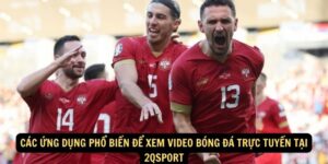 Cac ung dung pho bien de xem video bong da truc tuyen tai 2qsport 1