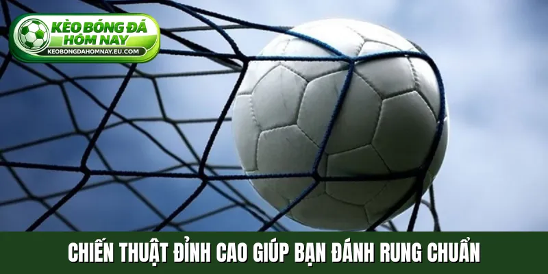 Chiến thuật đỉnh cao giúp bạn đánh rung chuẩn