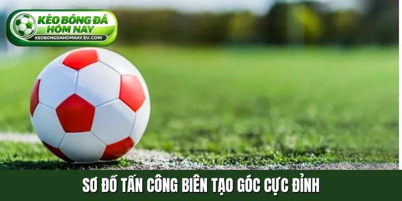 Sơ đồ tấn công biên tạo góc cực đỉnh