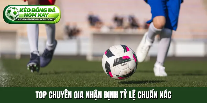 Top chuyên gia nhận định tỷ lệ chuẩn xác